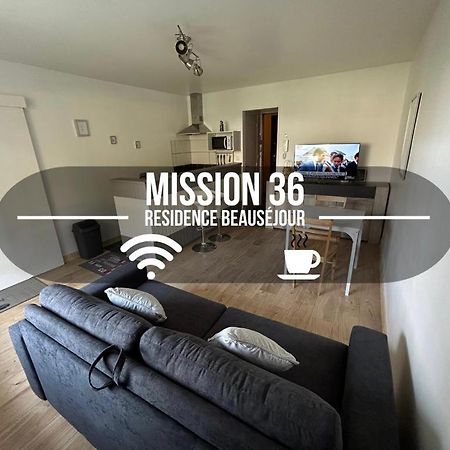 Mission 36 - Wifi - Calme Et Tranquillite - Residence Beausejour Troyes Exteriör bild