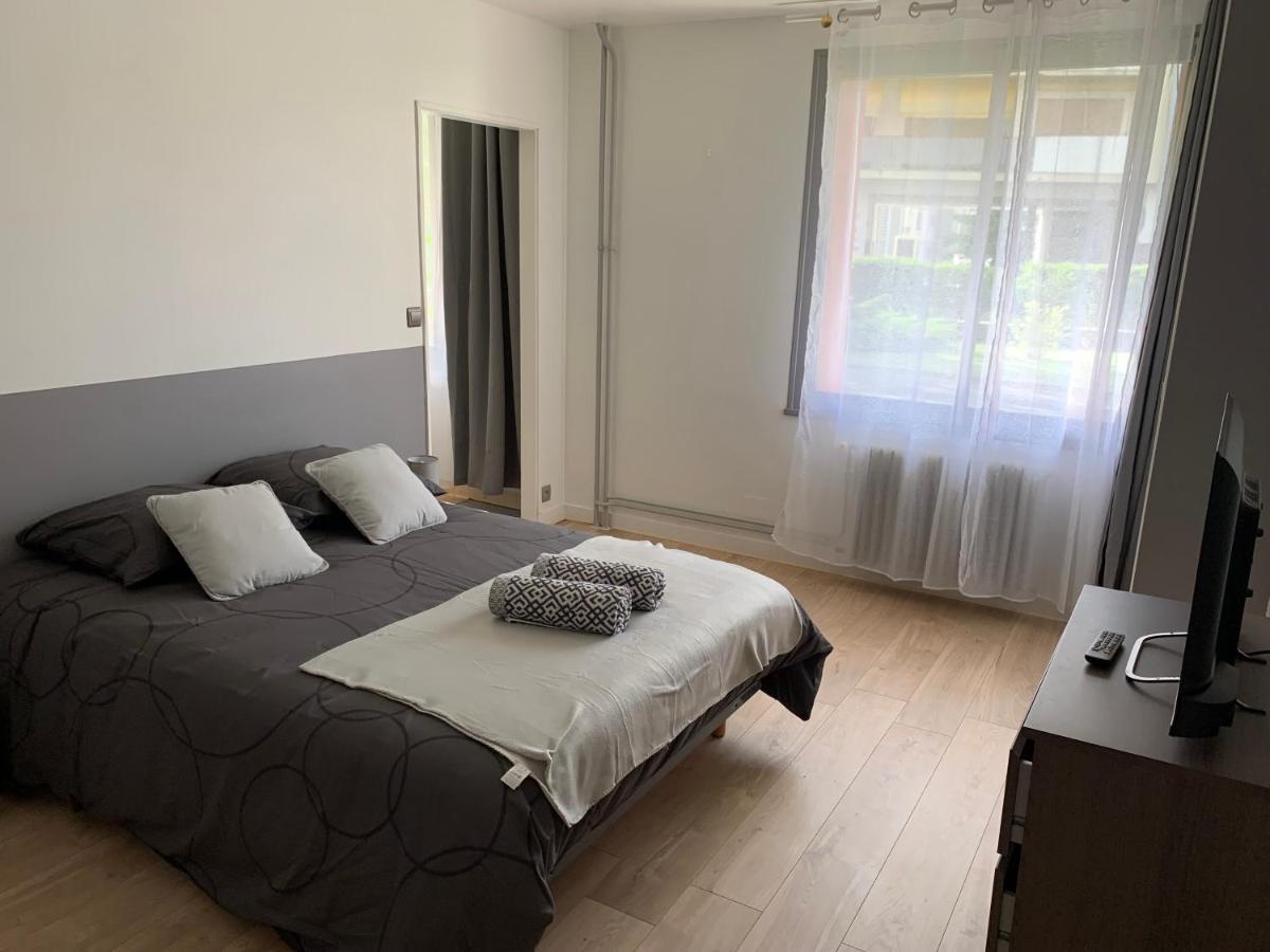 Mission 36 - Wifi - Calme Et Tranquillite - Residence Beausejour Troyes Exteriör bild