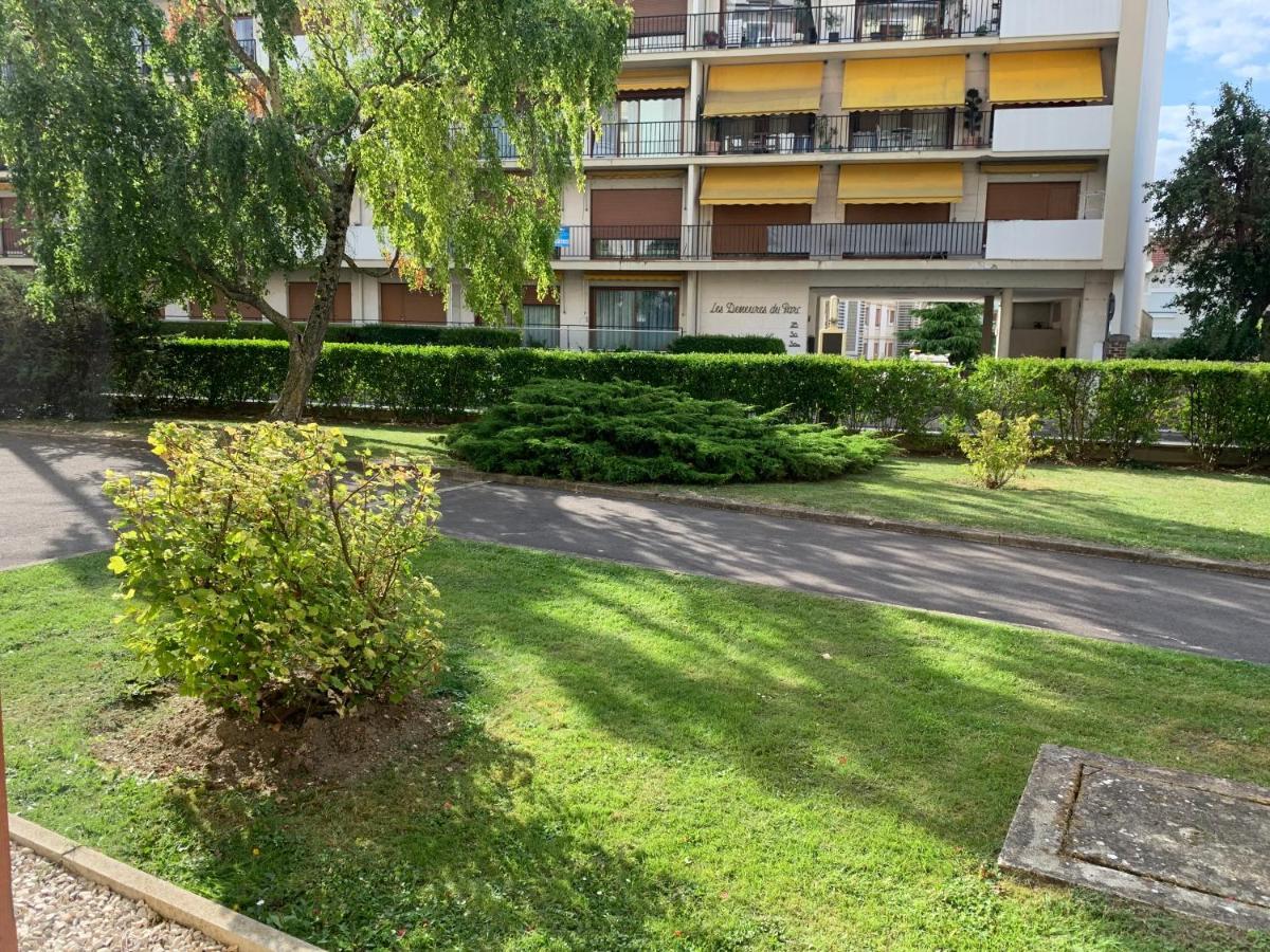 Mission 36 - Wifi - Calme Et Tranquillite - Residence Beausejour Troyes Exteriör bild