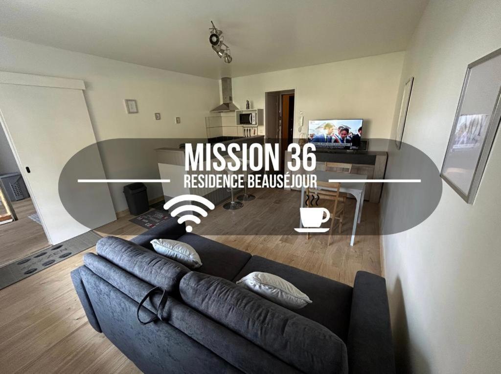 Mission 36 - Wifi - Calme Et Tranquillite - Residence Beausejour Troyes Exteriör bild